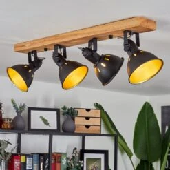 Tina Deckenleuchte Braun, Schwarz, 4-flammig -LEDVANCE Verkäufe tina deckenleuchte h3582596 10