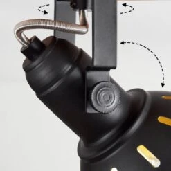 Tina Deckenleuchte Braun, Schwarz, 4-flammig -LEDVANCE Verkäufe tina deckenleuchte h3582596 5