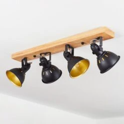 Tina Deckenleuchte Braun, Schwarz, 4-flammig -LEDVANCE Verkäufe tina deckenleuchte h3582596 7