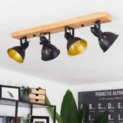 Tina Deckenleuchte Braun, Schwarz, 4-flammig -LEDVANCE Verkäufe tina deckenleuchte h3582596 9