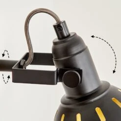 Tina Wandleuchte Chrom, Holz Dunkel, Schwarz, 1-flammig 15 Tina Wandleuchte Chrom, Holz Dunkel, Schwarz, 1-flammig -LEDVANCE Verkäufe tina wandleuchte h3581056 5