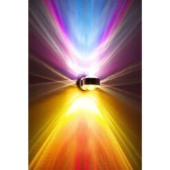 Top Light PukWall Wandleuchte LED Chrom, 2-flammig