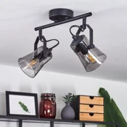 Trajouca Deckenleuchte Schwarz, 2-flammig -LEDVANCE Verkäufe trajouca deckenleuchte h3633748 11