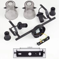 Trajouca Deckenleuchte Schwarz, 2-flammig -LEDVANCE Verkäufe trajouca deckenleuchte h3633748 4