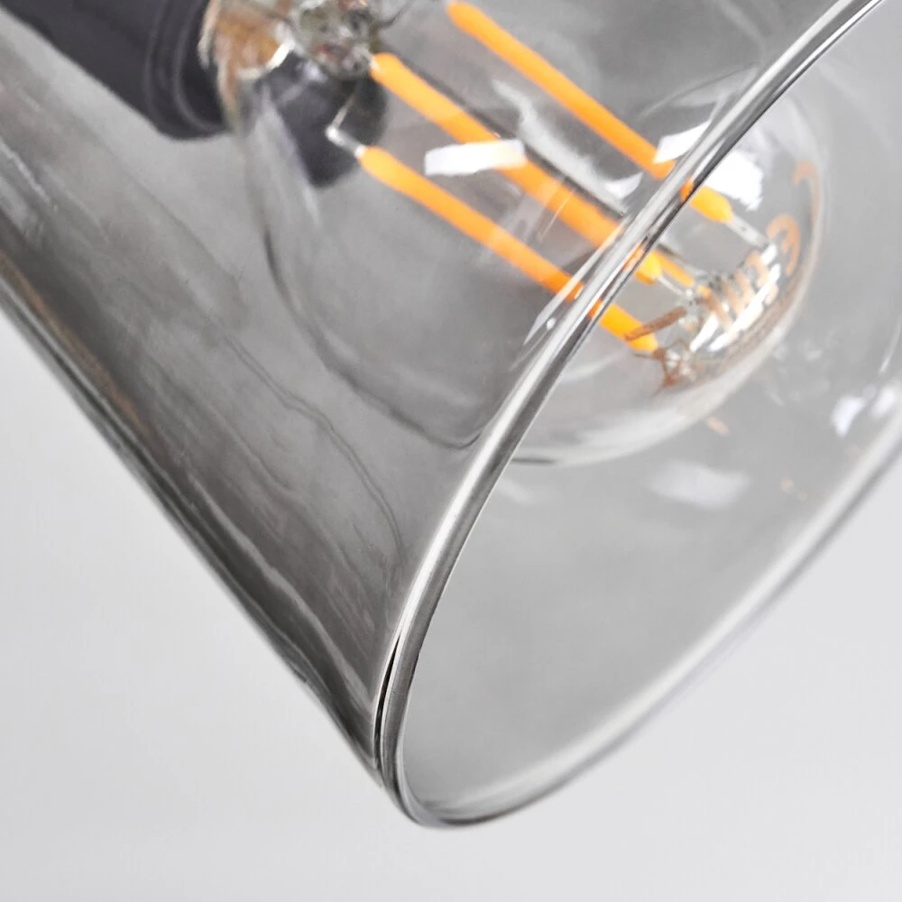 Trajouca Deckenleuchte Schwarz, 3-flammig 3 Trajouca Deckenleuchte Schwarz, 3-flammig – Bild 3