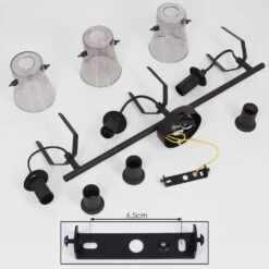 Trajouca Deckenleuchte Schwarz, 3-flammig 16 Trajouca Deckenleuchte Schwarz, 3-flammig -LEDVANCE Verkäufe trajouca deckenleuchte h3633762 4