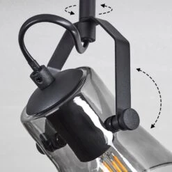 Trajouca Deckenleuchte Schwarz, 3-flammig 17 Trajouca Deckenleuchte Schwarz, 3-flammig -LEDVANCE Verkäufe trajouca deckenleuchte h3633762 5