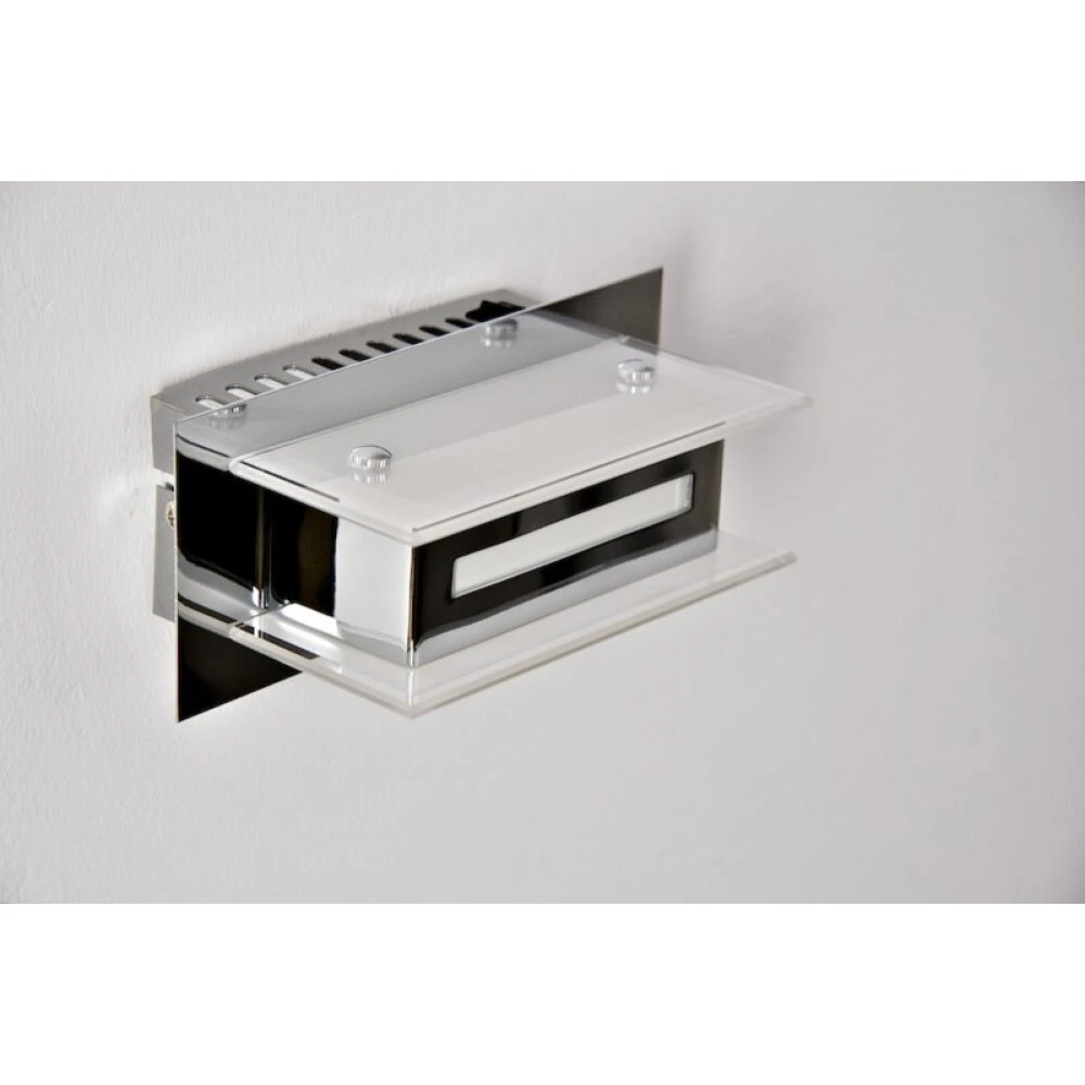 Trio 2220 Wandleuchte LED Chrom, 1-flammig 11 Trio 2220 Wandleuchte LED Chrom, 1-flammig – Bild 11