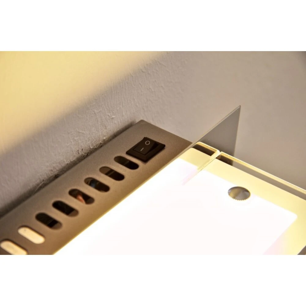 Trio 2220 Wandleuchte LED Chrom, 1-flammig 12 Trio 2220 Wandleuchte LED Chrom, 1-flammig – Bild 12