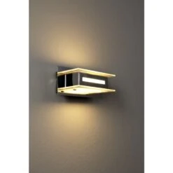 Trio 2220 Wandleuchte LED Chrom, 1-flammig 18 Trio 2220 Wandleuchte LED Chrom, 1-flammig -LEDVANCE Verkäufe trio 2220 wandleuchte 222470106 do1 4