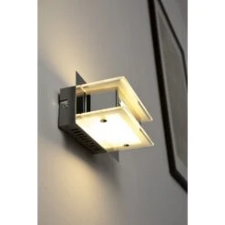 Trio 2220 Wandleuchte LED Chrom, 1-flammig 19 Trio 2220 Wandleuchte LED Chrom, 1-flammig -LEDVANCE Verkäufe trio 2220 wandleuchte 222470106 do1 5