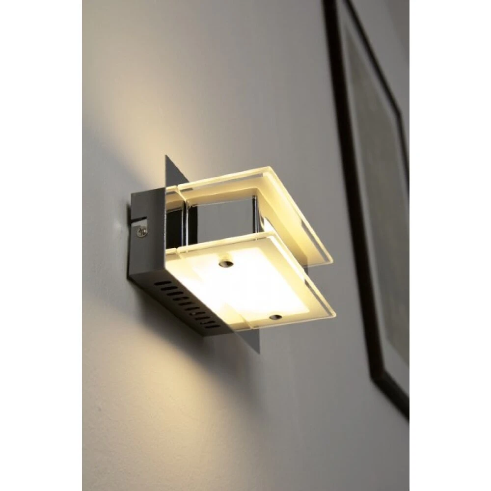 Trio 2220 Wandleuchte LED Chrom, 1-flammig 6 Trio 2220 Wandleuchte LED Chrom, 1-flammig – Bild 6