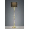 Trio Leuchten NANDOR Stehleuchte LED Gold, 3-flammig