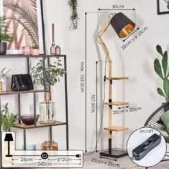 Tukchor Stehleuchte Naturfarben, Schwarz, 1-flammig 15 Tukchor Stehleuchte Naturfarben, Schwarz, 1-flammig -LEDVANCE Verkäufe tukchor stehleuchte h3743584 3