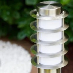 Tunes Wegeleuchte Edelstahl, 1-flammig -LEDVANCE Verkäufe tunes wegeleuchte h165066 2