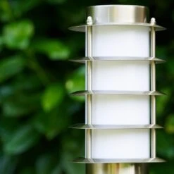 Tunes Wegeleuchte Edelstahl, 1-flammig -LEDVANCE Verkäufe tunes wegeleuchte h165066 4