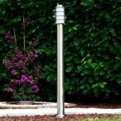 Tunes Wegeleuchte Edelstahl, 1-flammig -LEDVANCE Verkäufe tunes wegeleuchte h165066 6