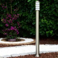 Tunes Wegeleuchte Edelstahl, 1-flammig -LEDVANCE Verkäufe tunes wegeleuchte h165066 7