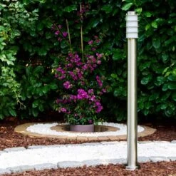 Tunes Wegeleuchte Edelstahl, 1-flammig -LEDVANCE Verkäufe tunes wegeleuchte h165066 9