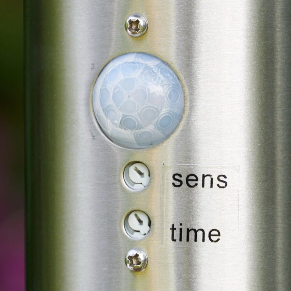 Tunes Wegeleuchte Edelstahl, 1-flammig, Bewegungsmelder 11 Tunes Wegeleuchte Edelstahl, 1-flammig, Bewegungsmelder – Bild 11