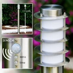 Tunes Wegeleuchte Edelstahl, 1-flammig, Bewegungsmelder 29 Tunes Wegeleuchte Edelstahl, 1-flammig, Bewegungsmelder -LEDVANCE Verkäufe tunes wegeleuchte h165080 14