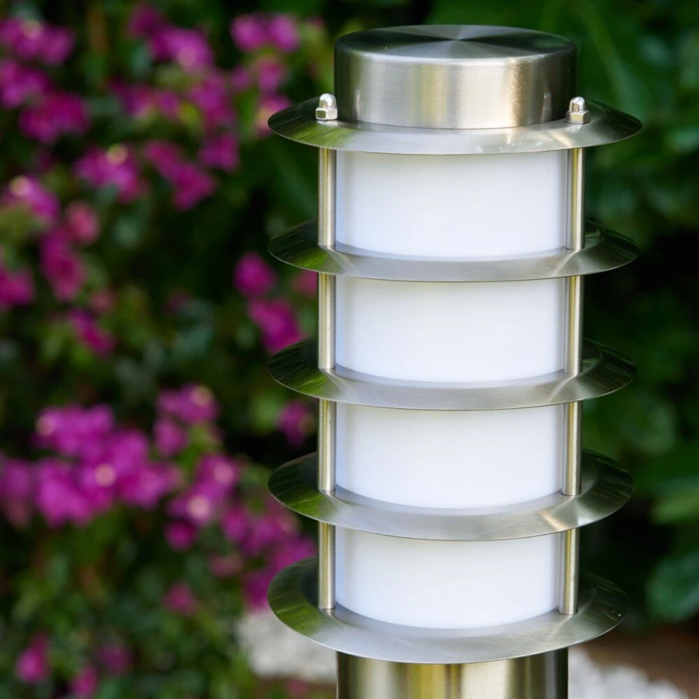 Tunes Wegeleuchte Edelstahl, 1-flammig, Bewegungsmelder 5 Tunes Wegeleuchte Edelstahl, 1-flammig, Bewegungsmelder – Bild 5