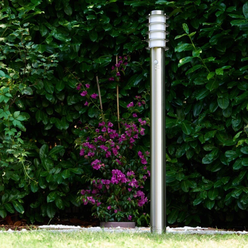 Tunes Wegeleuchte Edelstahl, 1-flammig, Bewegungsmelder 7 Tunes Wegeleuchte Edelstahl, 1-flammig, Bewegungsmelder – Bild 7