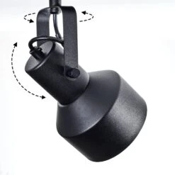 Tylar Deckenleuchte Schwarz, 3-flammig -LEDVANCE Verkäufe tylar deckenleuchte h9028802 2