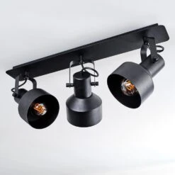 Tylar Deckenleuchte Schwarz, 3-flammig -LEDVANCE Verkäufe tylar deckenleuchte h9028802 7