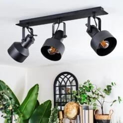 Tylar Deckenleuchte Schwarz, 3-flammig -LEDVANCE Verkäufe tylar deckenleuchte h9028802 9