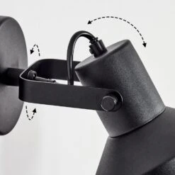 Tylar Wandleuchte Schwarz, 1-flammig -LEDVANCE Verkäufe tylar wandleuchte h9011620 2