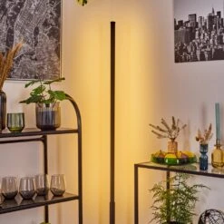 Uglestrup Stehleuchte LED Schwarz, 1-flammig, Fernbedienung, Farbwechsler -LEDVANCE Verkäufe uglestrup stehleuchte h3837214 10