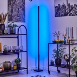 Uglestrup Stehleuchte LED Schwarz, 1-flammig, Fernbedienung, Farbwechsler -LEDVANCE Verkäufe uglestrup stehleuchte h3837214 8