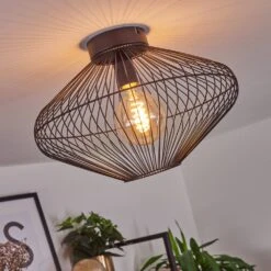 Unafo Deckenleuchte Schwarz, 1-flammig -LEDVANCE Verkäufe unafo deckenleuchte h3442715 10