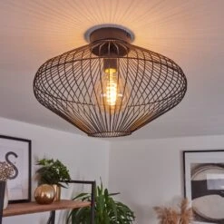 Unafo Deckenleuchte Schwarz, 1-flammig -LEDVANCE Verkäufe unafo deckenleuchte h3442715 6