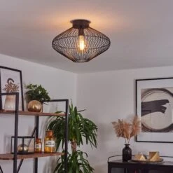 Unafo Deckenleuchte Schwarz, 1-flammig -LEDVANCE Verkäufe unafo deckenleuchte h3442715 8