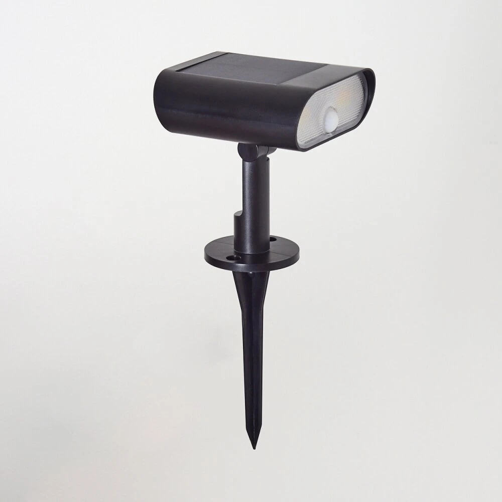 Usmagama Solar Gartenstrahler LED Schwarz, 1-flammig, Bewegungsmelder, Farbwechsler 9 Usmagama Solar Gartenstrahler LED Schwarz, 1-flammig, Bewegungsmelder, Farbwechsler – Bild 9