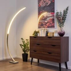 Uttorp Stehleuchte LED Silber, 1-flammig -LEDVANCE Verkäufe uttorp stehleuchte h3390511 10