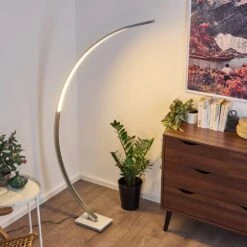 Uttorp Stehleuchte LED Silber, 1-flammig -LEDVANCE Verkäufe uttorp stehleuchte h3390511 6