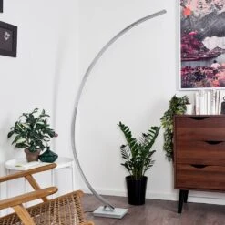 Uttorp Stehleuchte LED Silber, 1-flammig -LEDVANCE Verkäufe uttorp stehleuchte h3390511 9