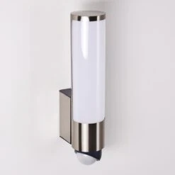 Vasön Außenwandleuchte LED Edelstahl, 1-flammig, Bewegungsmelder -LEDVANCE Verkäufe vasoen aussenwandleuchte h3300411 do1 5