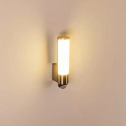 Vasön Außenwandleuchte LED Edelstahl, 1-flammig, Bewegungsmelder -LEDVANCE Verkäufe vasoen aussenwandleuchte h3300411 do1 7