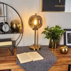 Verbania Tischleuchte Messing, 1-flammig -LEDVANCE Verkäufe verbania tischleuchte h3455036 6