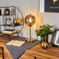 Verbania Tischleuchte Messing, 1-flammig -LEDVANCE Verkäufe verbania tischleuchte h3455036 8