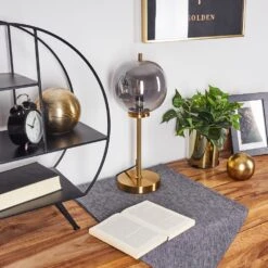 Verbania Tischleuchte Messing, 1-flammig -LEDVANCE Verkäufe verbania tischleuchte h3455036 9