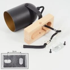 Vergoignan Deckenleuchte Naturfarben, Schwarz, 1-flammig 15 Vergoignan Deckenleuchte Naturfarben, Schwarz, 1-flammig -LEDVANCE Verkäufe vergoignan deckenleuchte h3620571 4