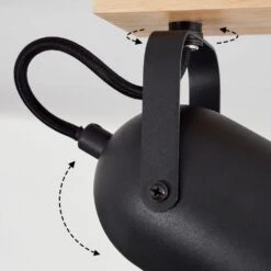 Vergoignan Deckenleuchte Naturfarben, Schwarz, 1-flammig 16 Vergoignan Deckenleuchte Naturfarben, Schwarz, 1-flammig -LEDVANCE Verkäufe vergoignan deckenleuchte h3620571 5