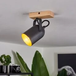 Vergoignan Deckenleuchte Naturfarben, Schwarz, 1-flammig 17 Vergoignan Deckenleuchte Naturfarben, Schwarz, 1-flammig -LEDVANCE Verkäufe vergoignan deckenleuchte h3620571 6