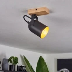 Vergoignan Deckenleuchte Naturfarben, Schwarz, 1-flammig 19 Vergoignan Deckenleuchte Naturfarben, Schwarz, 1-flammig -LEDVANCE Verkäufe vergoignan deckenleuchte h3620571 8