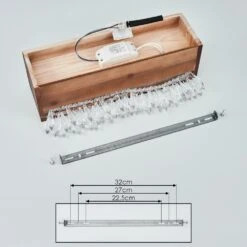 Versoix Wandleuchte LED Naturfarben, Schwarz, 1-flammig -LEDVANCE Verkäufe versoix wandleuchte h3570784 4